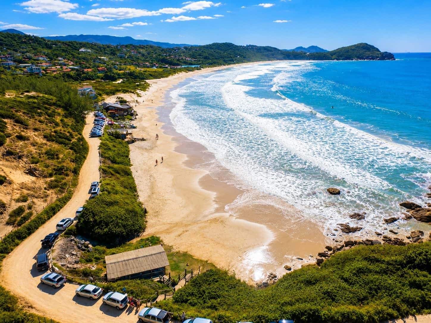 Praia Rosa Sul