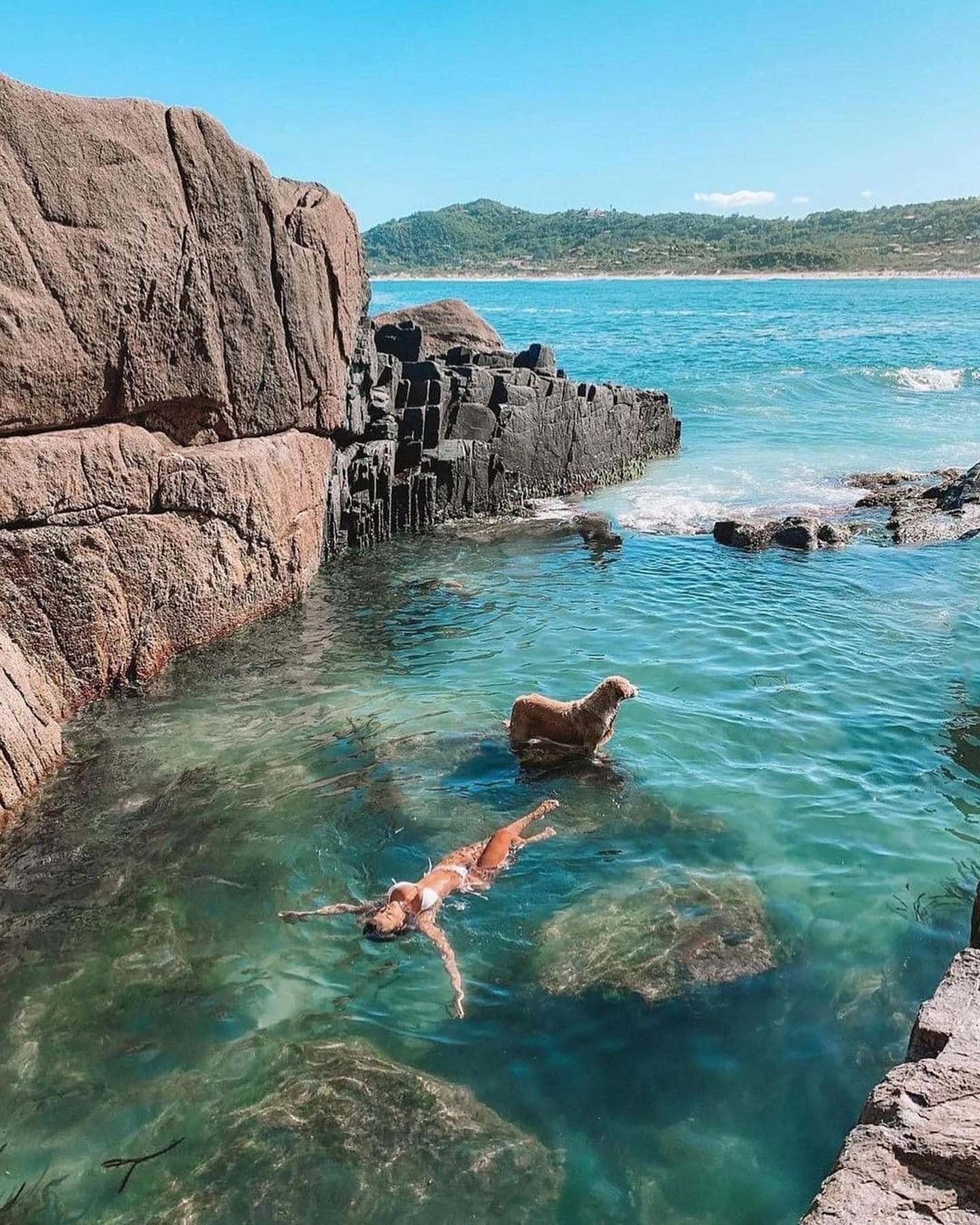 Piscina Natural - Rosa Norte
