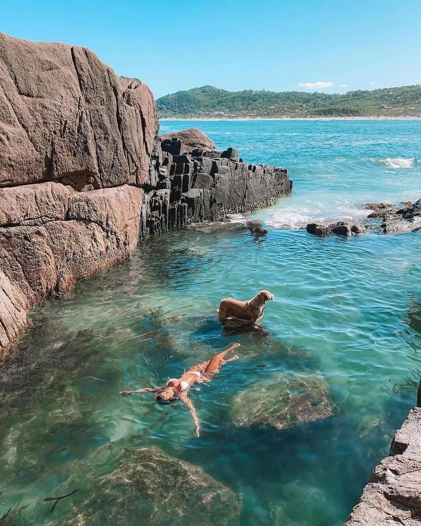 Piscina Natural - Rosa Norte
