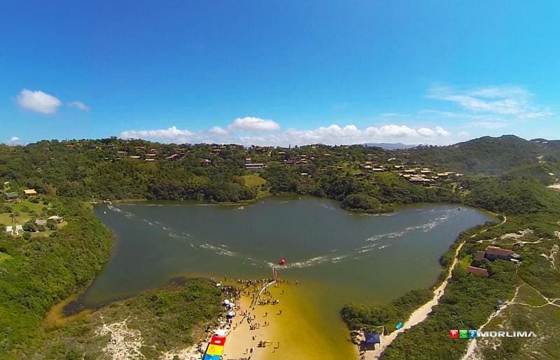 Lagoa do Meio - Praia do Rosa
