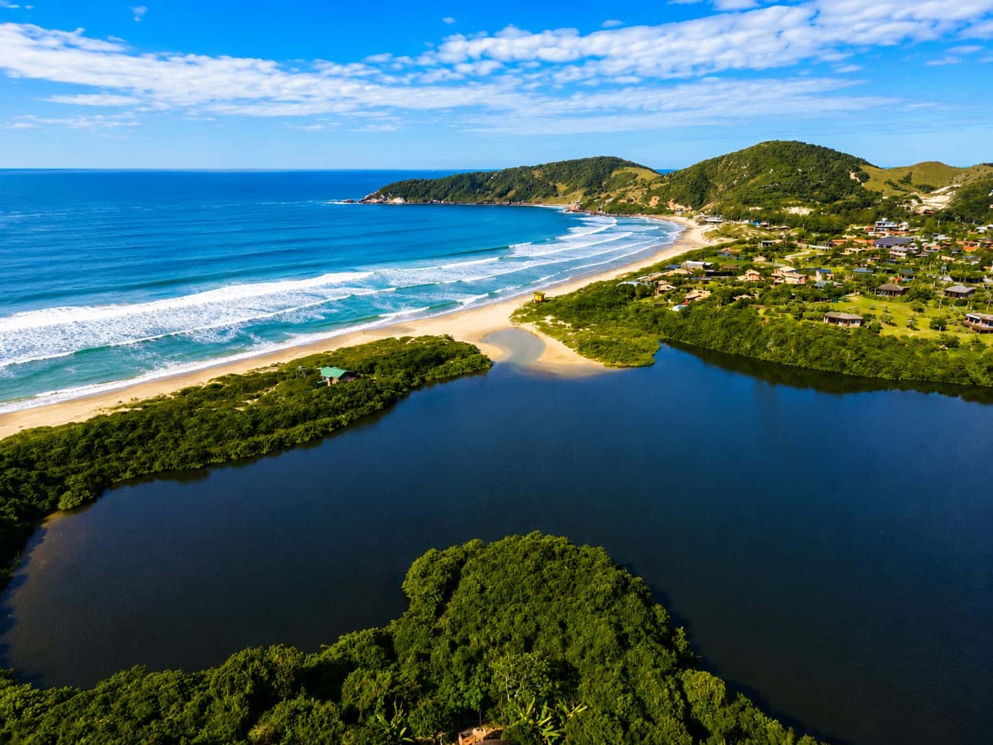 Lagoa do Meio - Praia do Rosa